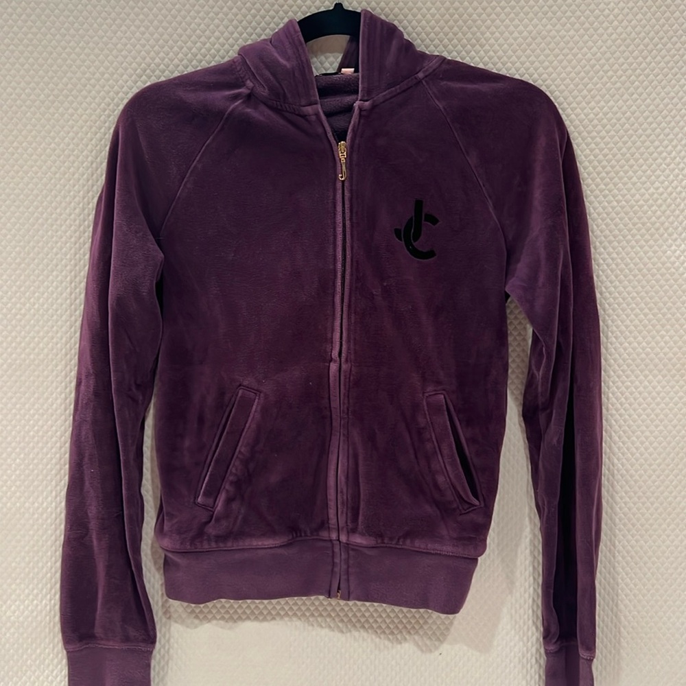 Juicy Couture velour jacket